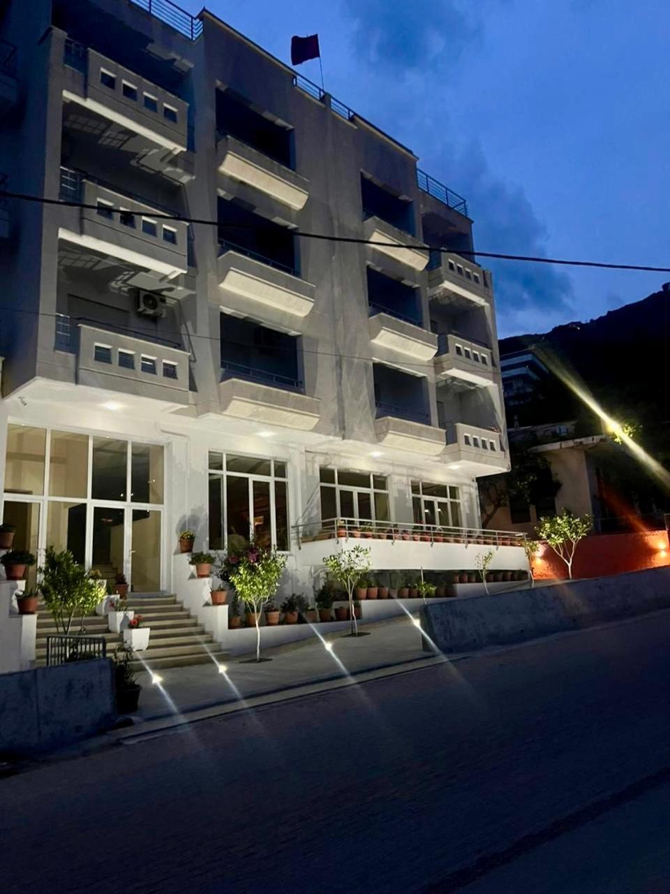 Residence David Vlorë Eksteriør billede